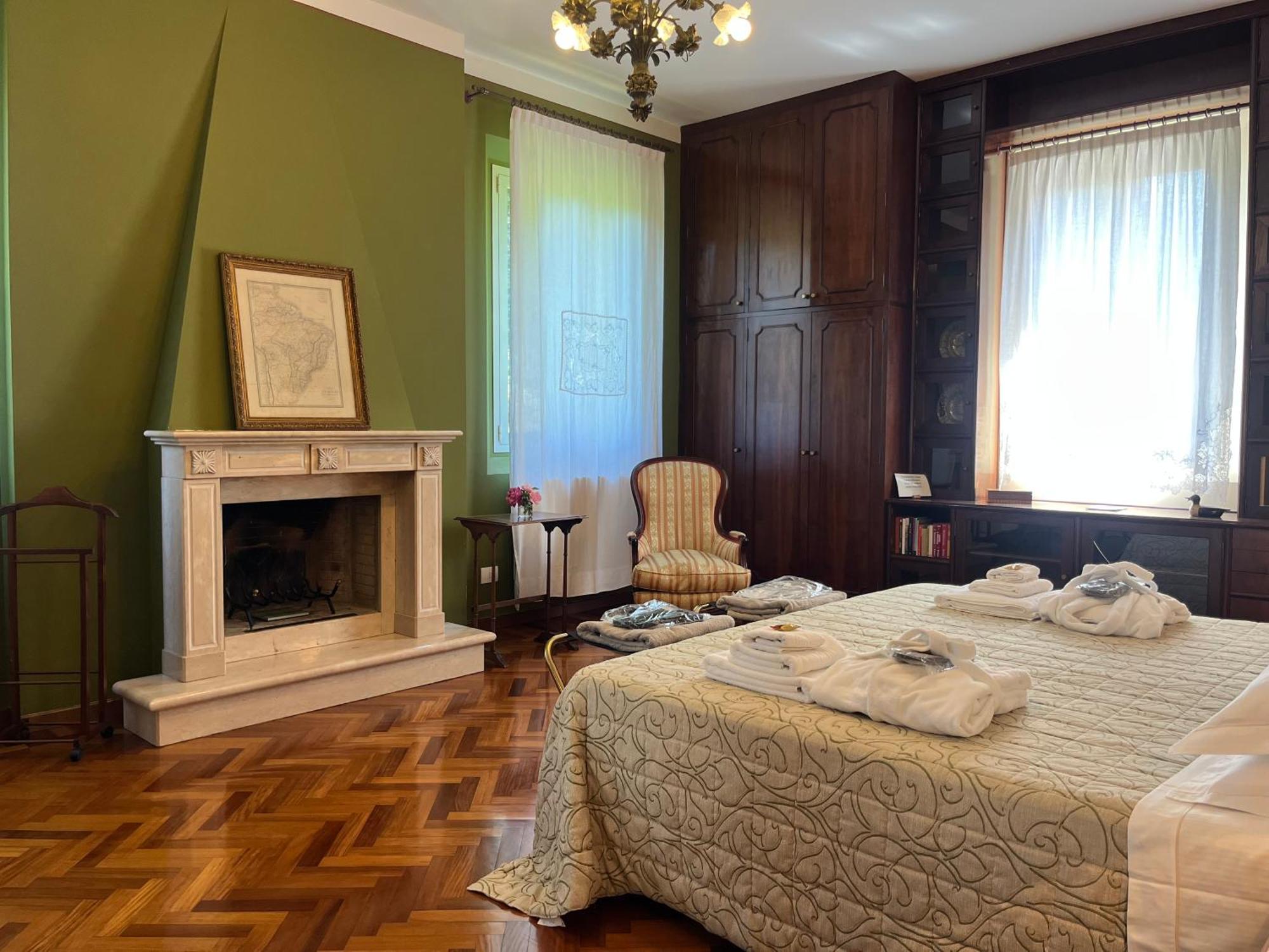 Casino Di Pragatto Bed and Breakfast Crespellano Exteriör bild
