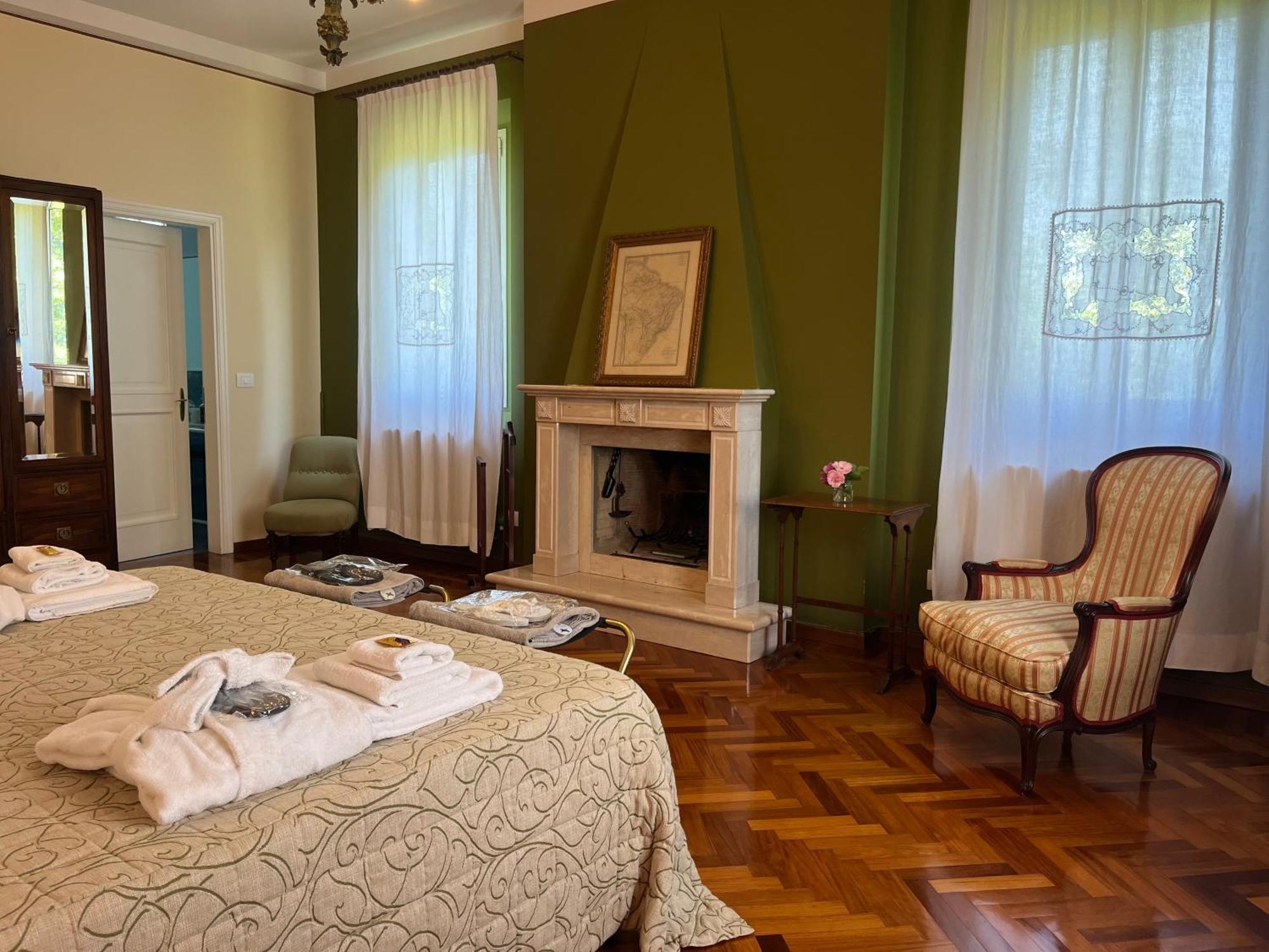 Casino Di Pragatto Bed and Breakfast Crespellano Exteriör bild
