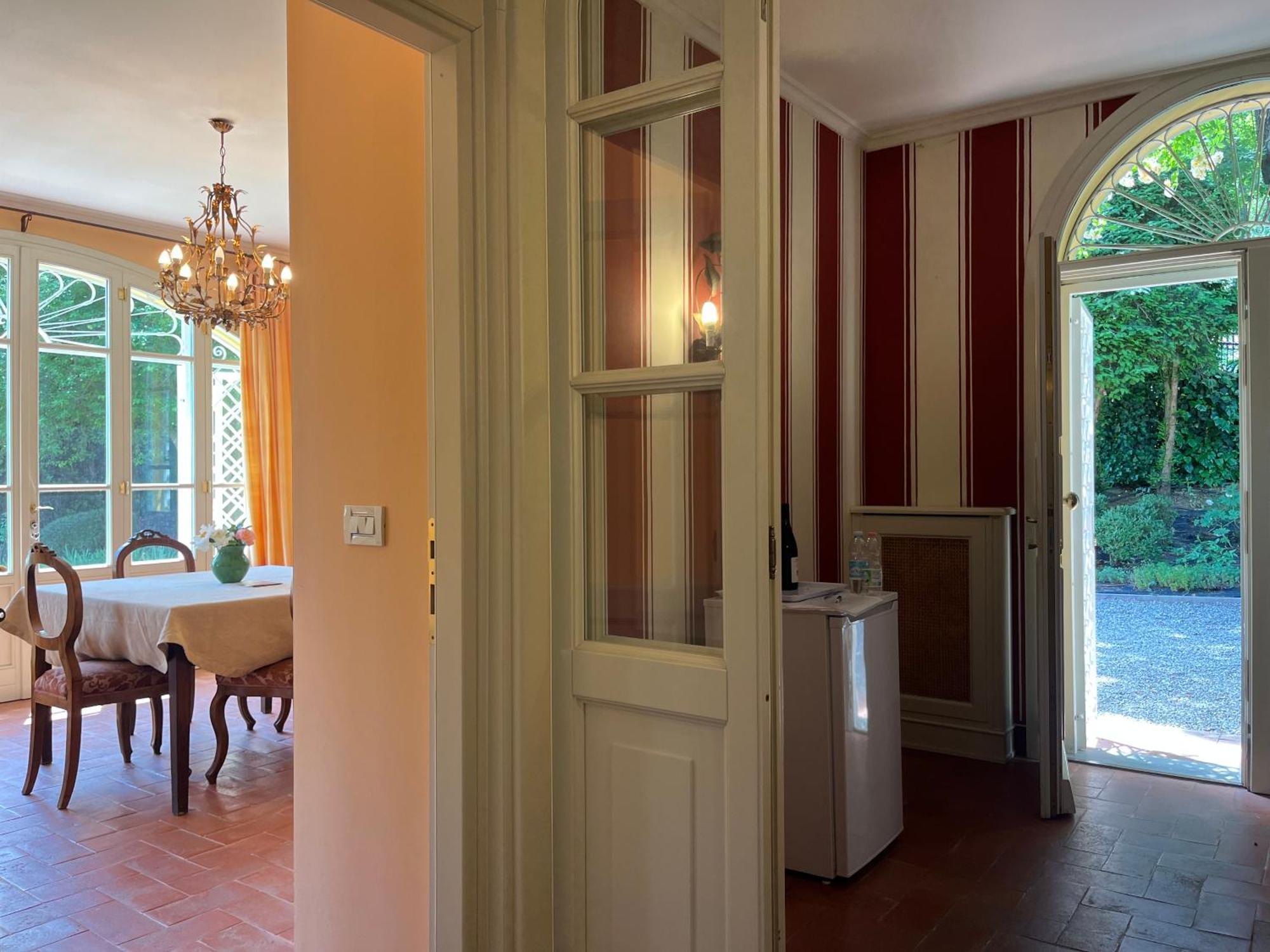 Casino Di Pragatto Bed and Breakfast Crespellano Exteriör bild