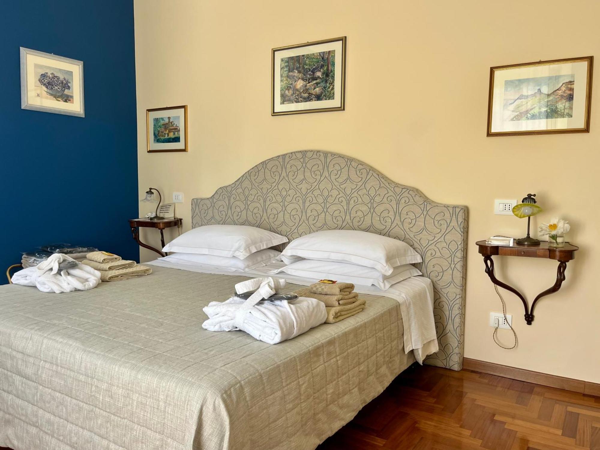 Casino Di Pragatto Bed and Breakfast Crespellano Exteriör bild