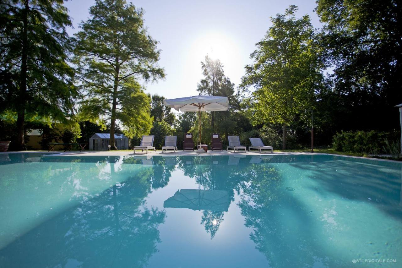 Casino Di Pragatto Bed and Breakfast Crespellano Exteriör bild